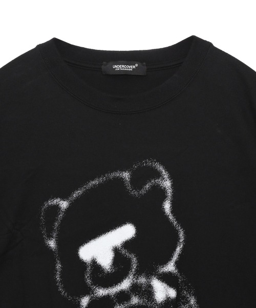 UNDERCOVER（アンダーカバー）の「UC1D9809-2（Tシャツ/カットソー・メンズ・ブラック/ホワイト/ボルドー・1/2/3/4/5）」の8枚目の写真