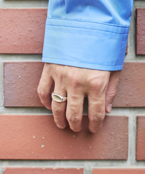 meltum(メルタム)の「SMALL SIGNET RING(リング・メンズ・シルバー・LARGE/MEDIUM/SMALL)」の13枚目の写真