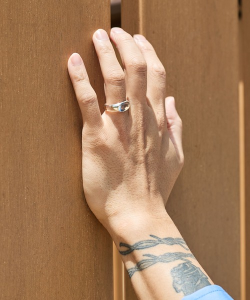SMALL SIGNET RING / スモールシグネットリング（リング