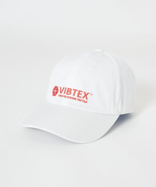 URBAN RESEARCH（アーバンリサーチ）の「『別注』VIBTEX×URBAN RESEARCH　CAP（キャップ・メンズ・ホワイト/ネイビー/ブラック・FREE）」の5枚目の写真