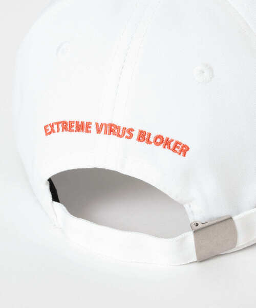 URBAN RESEARCH（アーバンリサーチ）の「『別注』VIBTEX×URBAN RESEARCH　CAP（キャップ・メンズ・ホワイト/ネイビー/ブラック・FREE）」の11枚目の写真