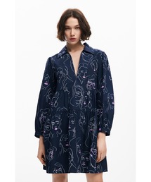 Desigual | LOUISVILLE ワンピースロングスリーブ(ワンピース)