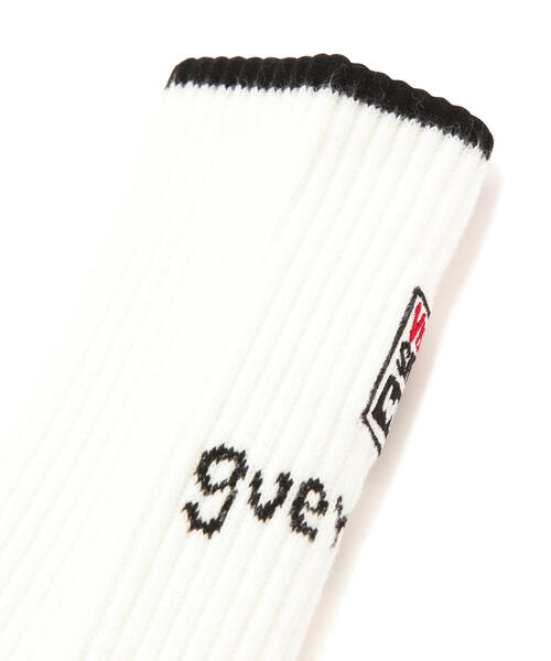 VISION STREET WEAR(ヴィジョンストリートウェア)の「VISION STREET WEAR × Guernika/ヴィジョン ストリート ウェア×ゲルニカ/マグロゴ SOX(ソックス/靴下・メンズ・ホワイト/ブラック・L)」の8枚目の写真
