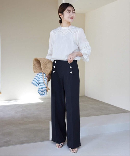 WEB限定/追加2》マリンパンツ（スラックス）｜SLOBE IENA  