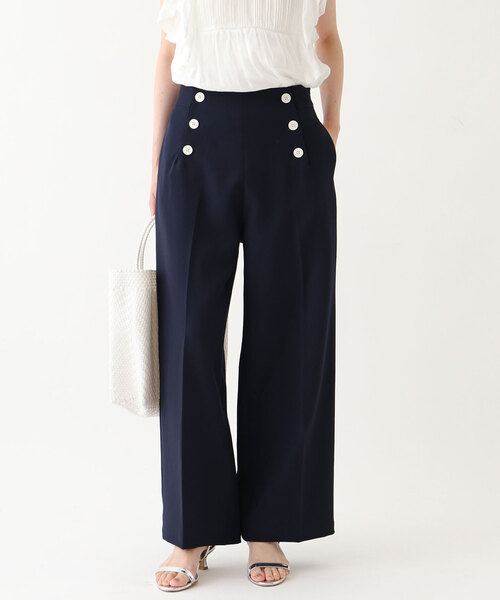 SLOBE IENA（スローブイエナ）の「《WEB限定/追加2》マリンパンツ