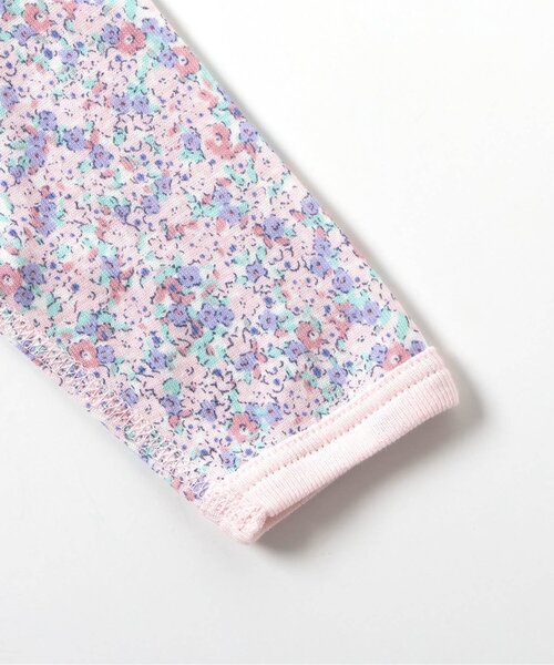 apres les cours（アプレレクール）の「フライス長袖グレコ肌着（肌着・キッズ・ピンク/ベージュ/アイボリー/オフホワイト・70/80）」の17枚目の写真