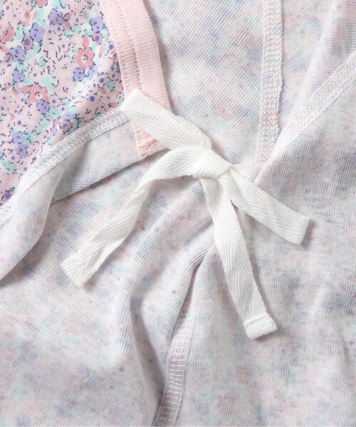 apres les cours（アプレレクール）の「フライス長袖グレコ肌着（肌着・キッズ・ピンク/ベージュ/アイボリー/オフホワイト・70/80）」の18枚目の写真