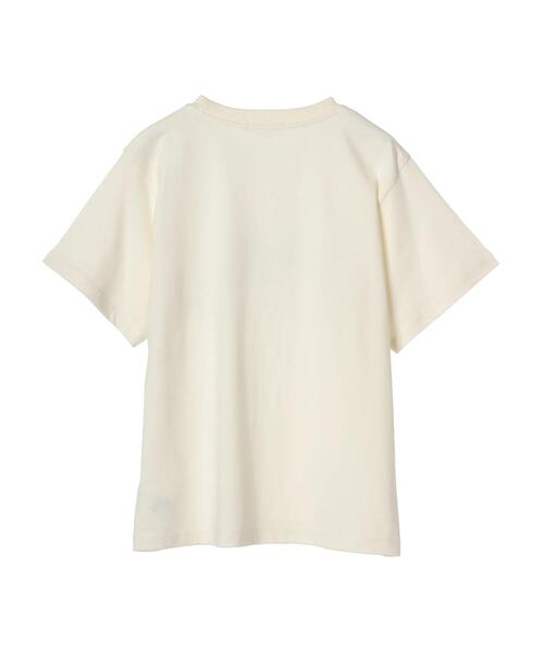 AMERICAN HOLIC(アメリカンホリック)の「TURQUOISEロゴカットプルオーバー(Tシャツ/カットソー・レディース・チャコールグレー/アイボリー/ライトベージュ・M/L)」の12枚目の写真
