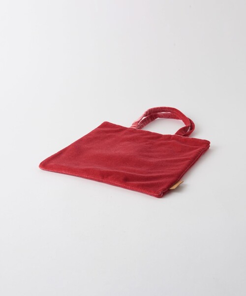 Steven Alan(スティーブンアラン)の「<Steven Alan>ベロア トートバッグ スモール(トートバッグ・レディース・レッド/ライトグレー/ブラック/ネイビー・FREE)」の11枚目の写真