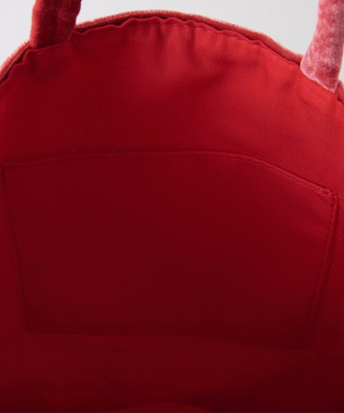 Steven Alan(スティーブンアラン)の「<Steven Alan>ベロア トートバッグ スモール(トートバッグ・レディース・レッド/ライトグレー/ブラック/ネイビー・FREE)」の13枚目の写真