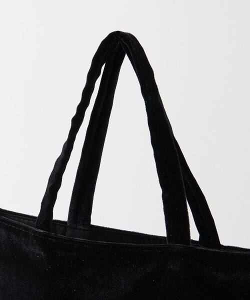 Steven Alan(スティーブンアラン)の「<Steven Alan>ベロア トートバッグ スモール(トートバッグ・レディース・レッド/ライトグレー/ブラック/ネイビー・FREE)」の17枚目の写真