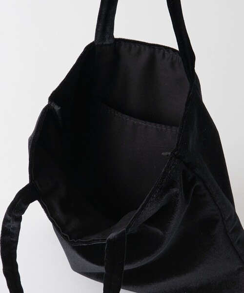 Steven Alan(スティーブンアラン)の「<Steven Alan>ベロア トートバッグ スモール(トートバッグ・レディース・レッド/ライトグレー/ブラック/ネイビー・FREE)」の18枚目の写真