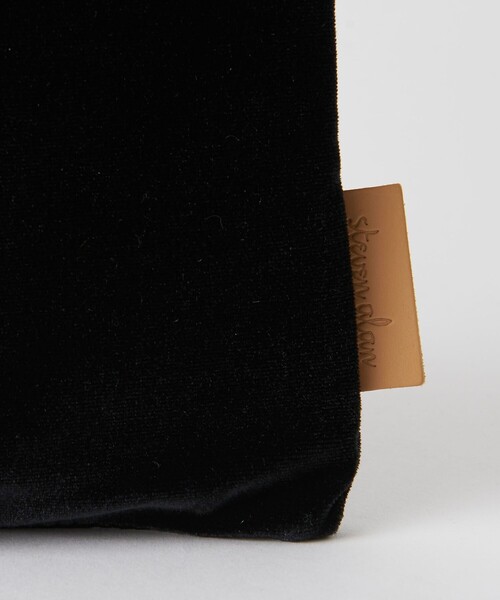 Steven Alan(スティーブンアラン)の「<Steven Alan>ベロア トートバッグ スモール(トートバッグ・レディース・レッド/ライトグレー/ブラック/ネイビー・FREE)」の19枚目の写真