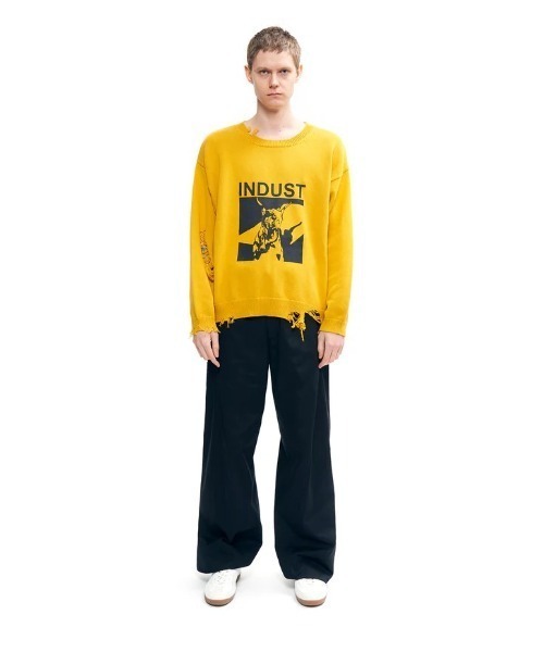パンツ yuki YUKI HASHIMOTO TWISTED WORK PANTS (PT-01-0002)（その他パンツ