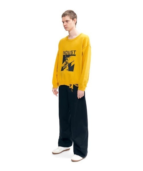 YUKI HASHIMOTO(ユウキハシモト)の「※使用禁止YUKI HASHIMOTO TWISTED WORK PANTS (PT-01-0002)(その他パンツ・メンズ・ベージュ/グレー/ブラック・46/44/48)」の5枚目の写真