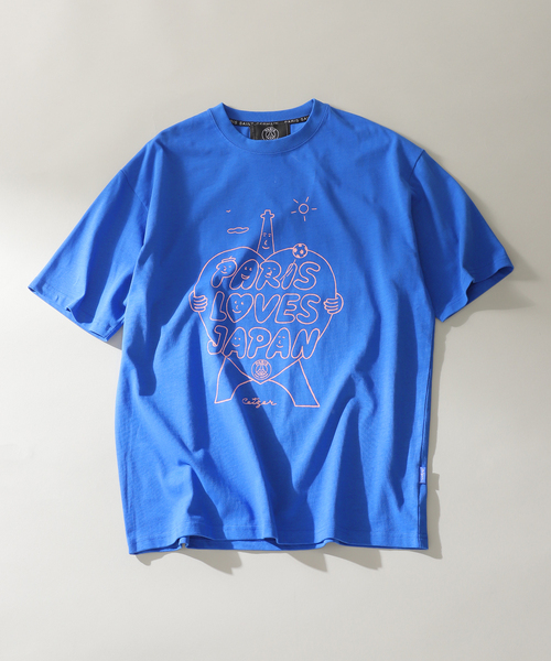 PARIS SAINT-GERMAIN（パリサンジェルマン）の「【Paris Saint-Germain / パリ・サン＝ジェルマン】CEIZER PARIS LOVES JAPAN TEE（Tシャツ/カットソー・メンズ・ホワイト/ネイビー・X-LARGE/LARGE/MEDIUM）」の12枚目の写真
