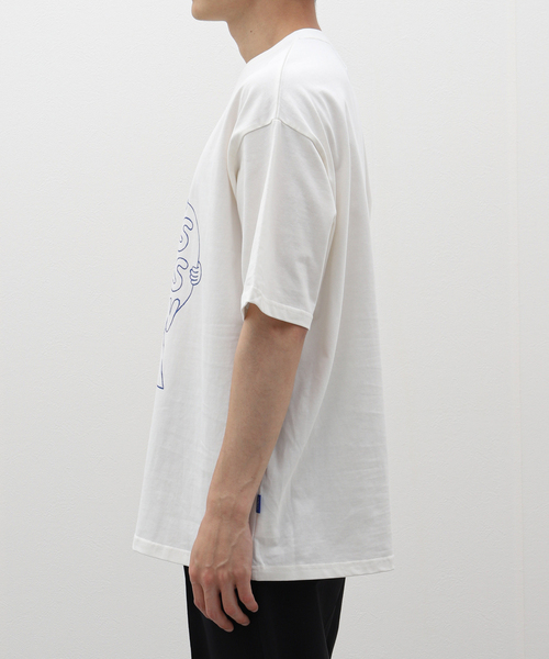 PARIS SAINT-GERMAIN（パリサンジェルマン）の「【Paris Saint-Germain / パリ・サン＝ジェルマン】CEIZER PARIS LOVES JAPAN TEE（Tシャツ/カットソー・メンズ・ホワイト/ネイビー・X-LARGE/LARGE/MEDIUM）」の15枚目の写真
