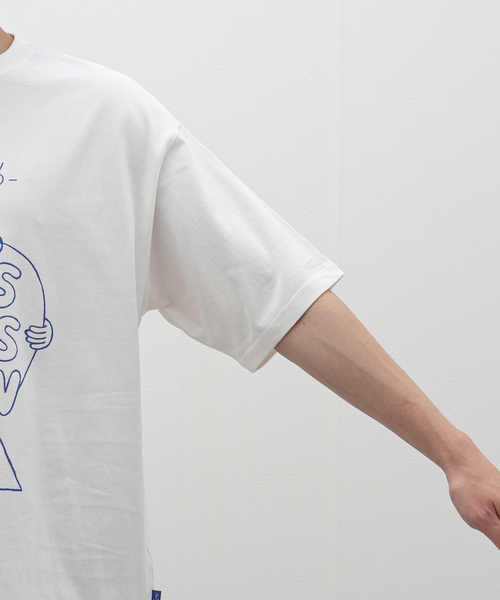 PARIS SAINT-GERMAIN（パリサンジェルマン）の「【Paris Saint-Germain / パリ・サン＝ジェルマン】CEIZER PARIS LOVES JAPAN TEE（Tシャツ/カットソー・メンズ・ホワイト/ネイビー・X-LARGE/LARGE/MEDIUM）」の19枚目の写真
