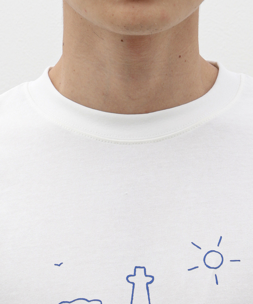 PARIS SAINT-GERMAIN（パリサンジェルマン）の「【Paris Saint-Germain / パリ・サン＝ジェルマン】CEIZER PARIS LOVES JAPAN TEE（Tシャツ/カットソー・メンズ・ホワイト/ネイビー・X-LARGE/LARGE/MEDIUM）」の21枚目の写真
