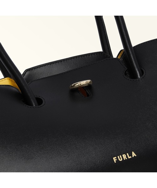FURLA（フルラ）の「FURLA GENESI L TOTE E/W（トートバッグ・レディース・ブラック・ONE SIZE）」の10枚目の写真