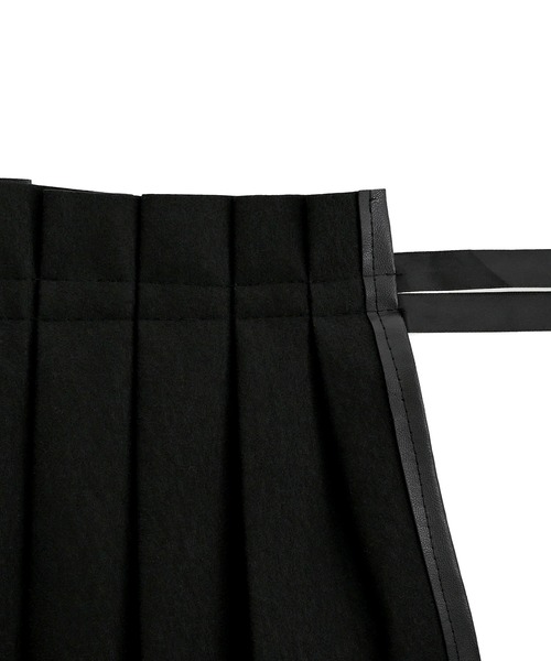 Narcissus（ナルシス）の「【Narcissus】リボンペプラムベルト（ベルト・レディース・ブラック・FREE）」の11枚目の写真