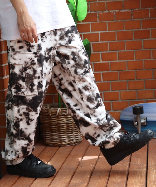 ８(eight)（エイト）の「プリントカーゴパンツ（カーゴパンツ・メンズ・その他2/その他1/その他3/その他4・MEDIUM/X-LARGE/LARGE）」の3枚目の写真