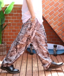 ８(eight) | プリントカーゴパンツ(カーゴパンツ)