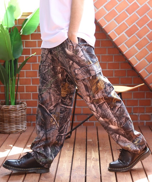 ８(eight)（エイト）の「プリントカーゴパンツ（カーゴパンツ・メンズ・その他2/その他1/その他3/その他4・MEDIUM/X-LARGE/LARGE）」の4枚目の写真