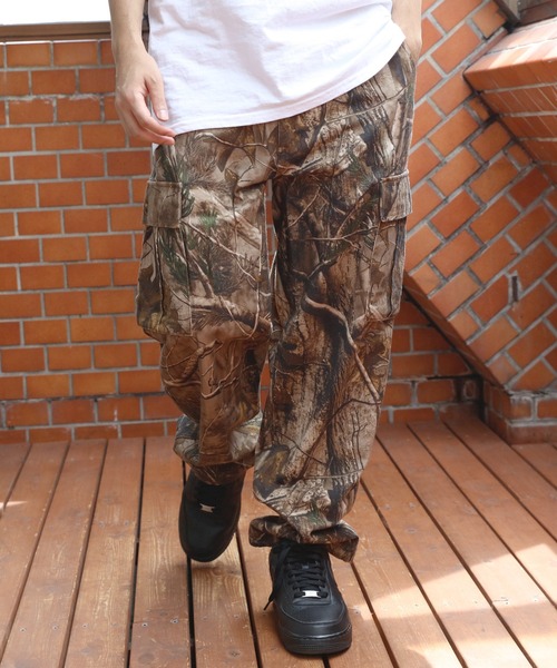 ８(eight)（エイト）の「プリントカーゴパンツ（カーゴパンツ・メンズ・その他2/その他1/その他3/その他4・MEDIUM/X-LARGE/LARGE）」の5枚目の写真