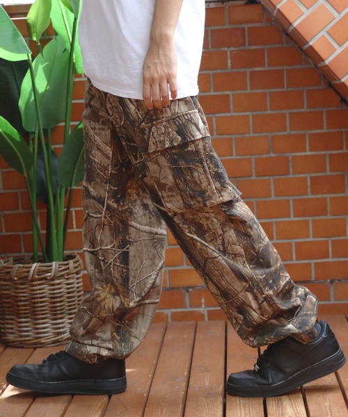 ８(eight)（エイト）の「プリントカーゴパンツ（カーゴパンツ・メンズ・その他2/その他1/その他3/その他4・MEDIUM/X-LARGE/LARGE）」の6枚目の写真