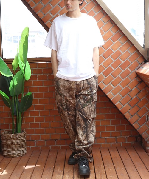 ８(eight)（エイト）の「プリントカーゴパンツ（カーゴパンツ・メンズ・その他2/その他1/その他3/その他4・MEDIUM/X-LARGE/LARGE）」の8枚目の写真