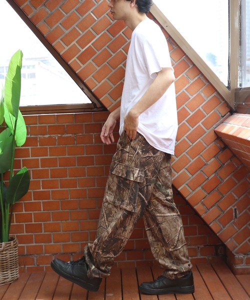 ８(eight)（エイト）の「プリントカーゴパンツ（カーゴパンツ・メンズ・その他2/その他1/その他3/その他4・MEDIUM/X-LARGE/LARGE）」の11枚目の写真