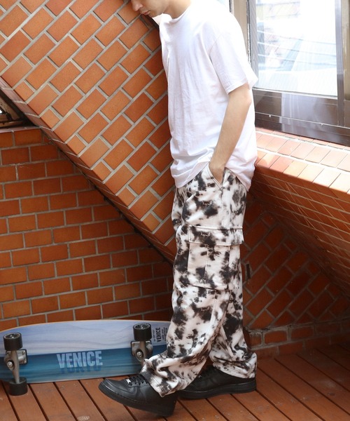 ８(eight)（エイト）の「プリントカーゴパンツ（カーゴパンツ・メンズ・その他2/その他1/その他3/その他4・MEDIUM/X-LARGE/LARGE）」の22枚目の写真