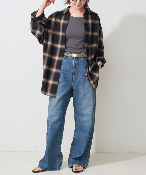 Spick & Span（スピックアンドスパン）の「LEFIJE / レフィエ スエードガチャベルト 2143670200（ベルト・レディース・チャコールグレー/ブラウン/ベージュ・80）」の12枚目の写真