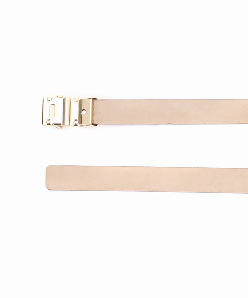 Spick & Span（スピックアンドスパン）の「LEFIJE / レフィエ スエードガチャベルト 2143670200（ベルト・レディース・チャコールグレー/ブラウン/ベージュ・80）」の8枚目の写真