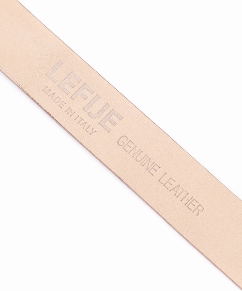 Spick & Span（スピックアンドスパン）の「LEFIJE / レフィエ スエードガチャベルト 2143670200（ベルト・レディース・チャコールグレー/ブラウン/ベージュ・80）」の7枚目の写真