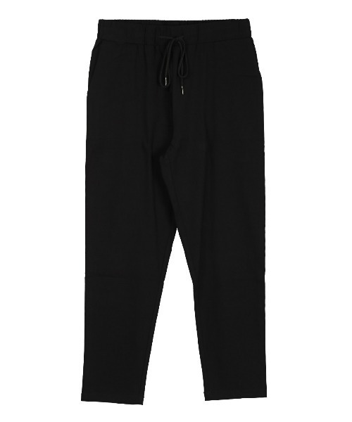 LUXSTYLE(ラグスタイル)の「接触冷感スーパーストレッチイージーパンツ(スラックス・メンズ・ブラック/ベージュ・M/L/XL)」の13枚目の写真
