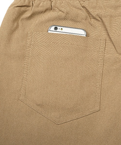 LUXSTYLE(ラグスタイル)の「接触冷感スーパーストレッチイージーパンツ(スラックス・メンズ・ブラック/ベージュ・M/L/XL)」の16枚目の写真