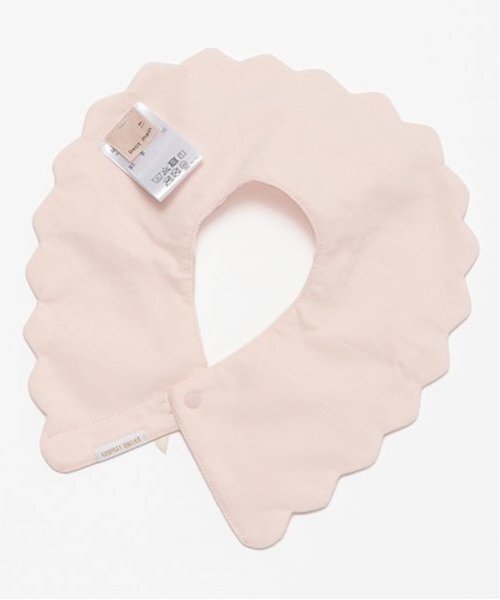 petit main（プティマイン）の「【防水】スカラップリボンスタイ（スタイ/よだれかけ・キッズ・ライトグリーン/アイボリー/ライトピンク・FREE）」の5枚目の写真