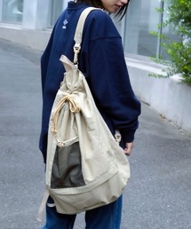 BEN DAVIS（ベンデイビス）の「【BEN DAVIS/ベンデイビス】ナイロンドロストーリングデイパック BDW-8365（バックパック/リュック）」