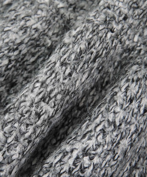 titivate（ティティベイト）の「ペプラムニットビスチェ（キャミソール・レディース・杢グレー/ブラック/ライトベージュ・FREE）」の20枚目の写真