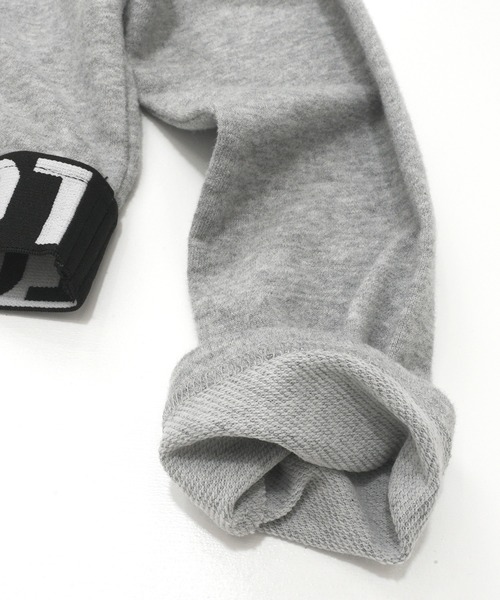 Bee des Bee（ビーデスビー）の「長袖セットアップ（セットアップ・キッズ・杢グレー/ブラック/ホワイト/ブルーパープル・150cm/140cm/130cm/120cm/110cm/100cm）」の12枚目の写真