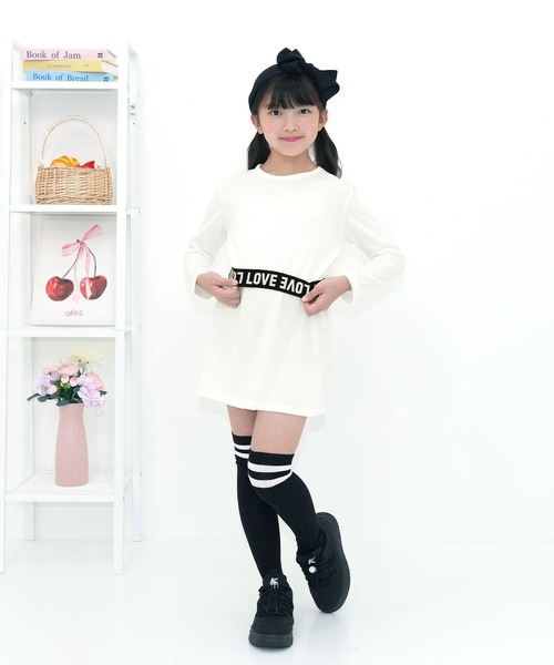 Bee des Bee（ビーデスビー）の「長袖セットアップ（セットアップ・キッズ・杢グレー/ブラック/ホワイト/ブルーパープル・150cm/140cm/130cm/120cm/110cm/100cm）」の19枚目の写真