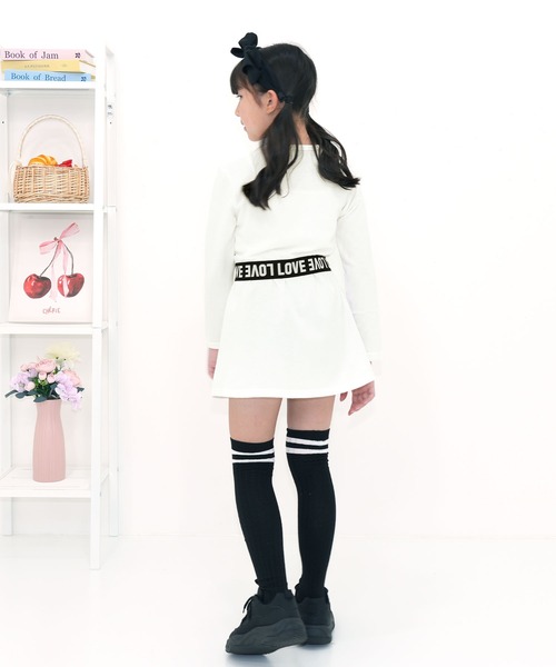 Bee des Bee（ビーデスビー）の「長袖セットアップ（セットアップ・キッズ・杢グレー/ブラック/ホワイト/ブルーパープル・150cm/140cm/130cm/120cm/110cm/100cm）」の20枚目の写真