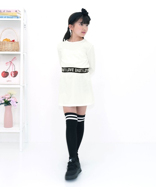 Bee des Bee（ビーデスビー）の「長袖セットアップ（セットアップ・キッズ・杢グレー/ブラック/ホワイト/ブルーパープル・150cm/140cm/130cm/120cm/110cm/100cm）」の21枚目の写真