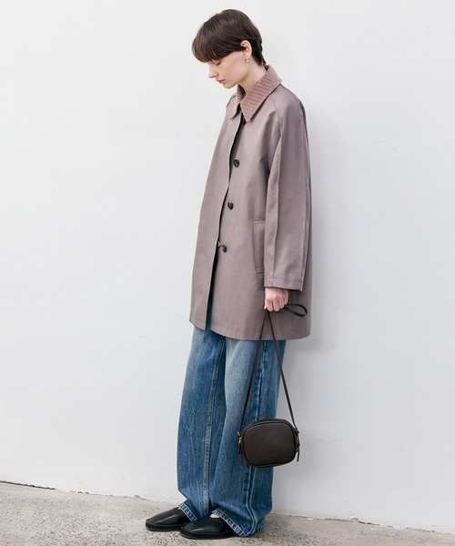 【tageechita】ハイライズワイドレッグナロンデニムパンツ セール】【tageechita】ハイライズワイドレッグナロンデニムパンツ