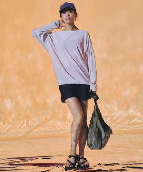 【セール】スイムラッシュガード 水着 長袖 127448（ラッシュガード）｜Elura（エルーラ）