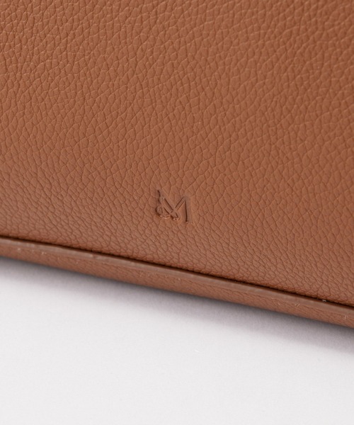 ＆MyuQ（アンドミューク）の「【&MyuQ】AGLAIAバッグ（トートバッグ・レディース・キャメル/ブラック・フリー）」の9枚目の写真