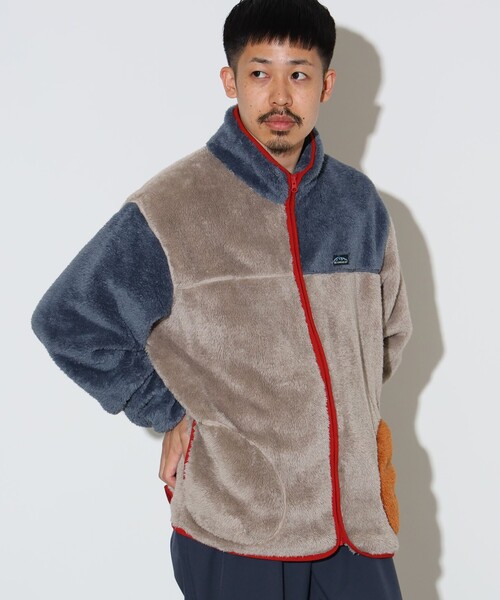 BEAMS HEART（ビームスハート）の「切り替え ボアフリース ジャケット