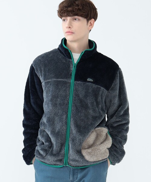 BEAMS HEART（ビームスハート）の「切り替え ボアフリース ジャケット